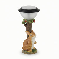 Solar Garden Light Compact Lawn Ornament LED for Flower Bed