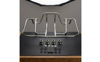 Motorcycle Rear Luggage Rack Rectangular Shape Rear Luggage Rack Rust Resistant Motorcycle Cargo Carrier for GL1800