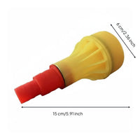 Universal Fit Garden Hose Nozzle Gentle Mist High Pressure Hose Sprayer Heavy Duty for Gardeners, Car Owners, Outdoor Cleaning, Farming