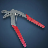 Trim Fastener Removal Tool Textured Clip Plier with Angled Jaw Professional Trim Removal Tool for Mechanics
