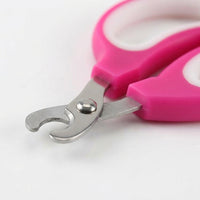 Nail Clippers for Felines and Dogs, 2 Pack Stainless Steel Pet Nail Clippers for Small Animals, Scissor Style for Non-Slip Pet Grooming and Care