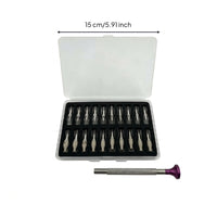 Needle Insertion Tool Portable Needle Tool with Storage Case Organizer Reusable Sturdy for Sewing Machine Technicians
