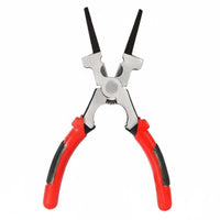 8-Inch Multifunction Welding Pliers Non-Slip Grip Handle Gas Shielded Metal-Joining Pliers Heavy Duty Welder's Multi-Tool for Welders, Mechanics
