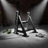 Bulgarian Split Squat Heavy Duty Bulgarian Split Squat Stand High Weight Capacity Glute and Lunge for Gym