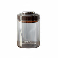 Vacuum Seal Coffee Container Vacuum Date Logger Airtight Food Storage Jar for Pantry