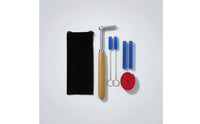 Piano Tuning Tool Kit with Storage Pouch Professional Piano Tuning Kit Portable for Music Studio
