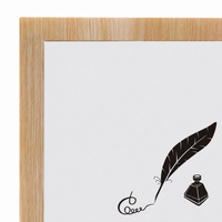 Magnet Frame, Photo Stand, Desktop, Freestanding, Wall-mounted Dual-purpose, Postcard Frame, Plastic Made