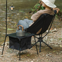 Aluminum Camping Table Multi-Use Portable Camping Table Carry Bag for Campers, Adventure Seekers