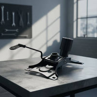 Universal Office Chair Tilt Mechanism Heavy Duty Tilt Base Control Mechanism Sturdy Hardware Low-Height for DIY Furniture Assembly