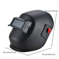Head-Mounted Metalworking Face Guard Adjustable Metalworking Mask Secure Fit Defensive Gear Lightweight for Welders