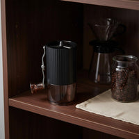 Manual Coffee Grinder Uniform Texture Portable Coffee Grinder Kitchen Appliance Preserves Flavor Easy to Clean for Outdoor