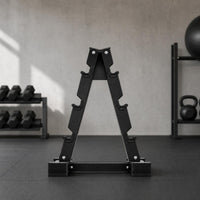Dumbbell Stand Heavy-Duty Weight Rack for Home Gym