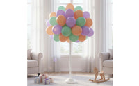 Balloon Display Stand Freestanding Floor Balloon Display Rack Reusable Party Supplies for Street Vendors