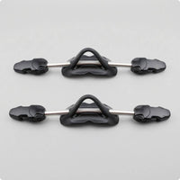 Adjustable Fin Replacement Stable Hold Strap Fit Quick Release Fin Strap Material Water Gear for Snorkeling