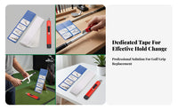 13 Pieces White Golf Grip Replacement Tape