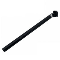 Cycle Seatpost with Clamp Matte Bike Seat Pillar with Clamp High Strength Hardware for Cyclists, Commuters, Folding Bikes