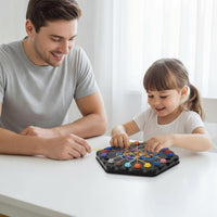 Mind Teaser Board Game, Kids Brain Game, Focus Training, Parent-Child Interactive, Dual Play