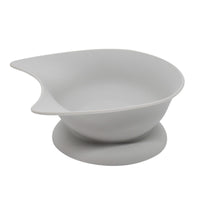Pet Bowl with Suction Cup Easy-Clean Silicone Pet Bowl One-Piece for Cats, Floor, Travel