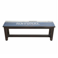 Multi-Functional Low Backless Bench Versatile Use Rectangular Frame Bench Space-Saving Design Changing Stool Stable Structure for Business Owners, Apartment Dwellers, Shopping Mall, Retail Shop, Rest Area, Entryway