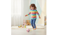 Skip Ball with Lights Glowing Ankle Skip Ball Led for Playground, Kids, Toddlers