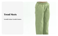 1/6 Scale Sweatpants Trendy Design 1/6 Scale Doll Clothes Realistic Look 12 Inch Action Figure Clothes for Collectors, Customizers, Dioramas