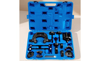 Bushing Press Kit with Case Precision-Machined Bushing Tool Kit with Case Professional for Mechanics, Garage