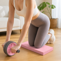 Soft Foam Balance Pad, 45cm Red Non-Slip Exercise Balance Pad for Fitness Training, Physiotherapy & Stability