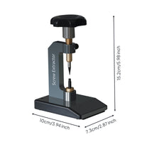 Eyeglasses Screw Extractor Professional Eyeglass Screw Extractor Efficient Eyeglass Repair Tool for Workbenches