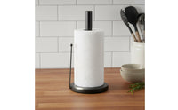 Vertical Paper Towel Stand Sturdy Kitchen Storage