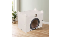 Pet Cooling House Hard-Shell Cooling Shelter with Display Compact for Small Pets