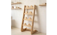 Four-Tier Shoe Rack Space Saving 4 Tier Shoe Rack Multifunctional Home Storage for Entryway