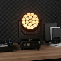 Bee Eye Stage Light DMX512 Control 19 Lens Moving Light DJ Moving Head Fixture 750W Power Event Lighting for Bar