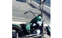 Matte Finish 25mm Motorcycle Handlebar Wide Center Motorbike Accessory