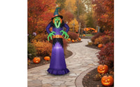 Giant Halloween Inflatable Witch Tall Witch Inflatable Spooky