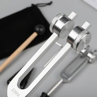 Tuning Fork Set Healing Tuning Fork Kit with Mallet Accurate Instrument for Meditation