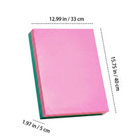 Thick Balance Pad, TPE Workout Mat for Fitness & Strength Training, Non-Slip High Resilience Exercise Mat, Odorless