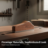 Ergonomic Design Guitar Fret Leveling File Long-Lasting Construction Guitar Fret Sanding Block Anti-Rust for Guitarists, Repair Shop