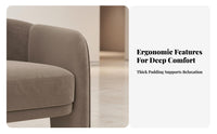 Modern Design curved shaped Sectional Couch configurable Commercial Furniture Ergonomic Support Lounge Seating High-Resilience Foam for Hotel Managers, Salon Owners, Interior Designers, Reception Area, Office, Living Room, Large Bedroom