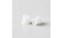 2 Pieces Flanged Piano Pedal Rod Bushing Plastic Piano Pedal Rod Sleeve Upright Rubber for Repair Shops