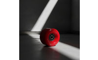Ready-to-Install Roller Skate Wheels with Bearings Fast Skate Wheels with Bearings Stable Reliable for Skaters
