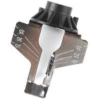 Electric Grinder Chain Sharpener Accessories Scale Ruler Caliper Frame Head