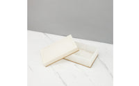 Jewelry Storage Box with Lid Minimalist Jewelry Box with Lid Dustproof for Dressing Table