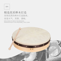 Irish Goatskin Hand Drum 16 or 18 Inch for Folk Dance and Music