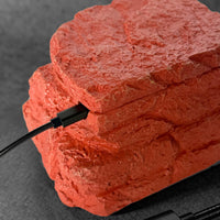 Rock Cave Heater Textured Heated Reptile Cave Looking Stone Hide Heater