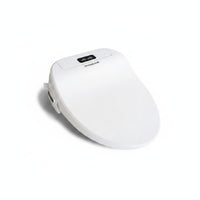 Universal Fit Heated Bidet Seat Handheld Controller Control Smart Toilet Seat Warm Air Drying Bathroom Fixture Night Light for Home