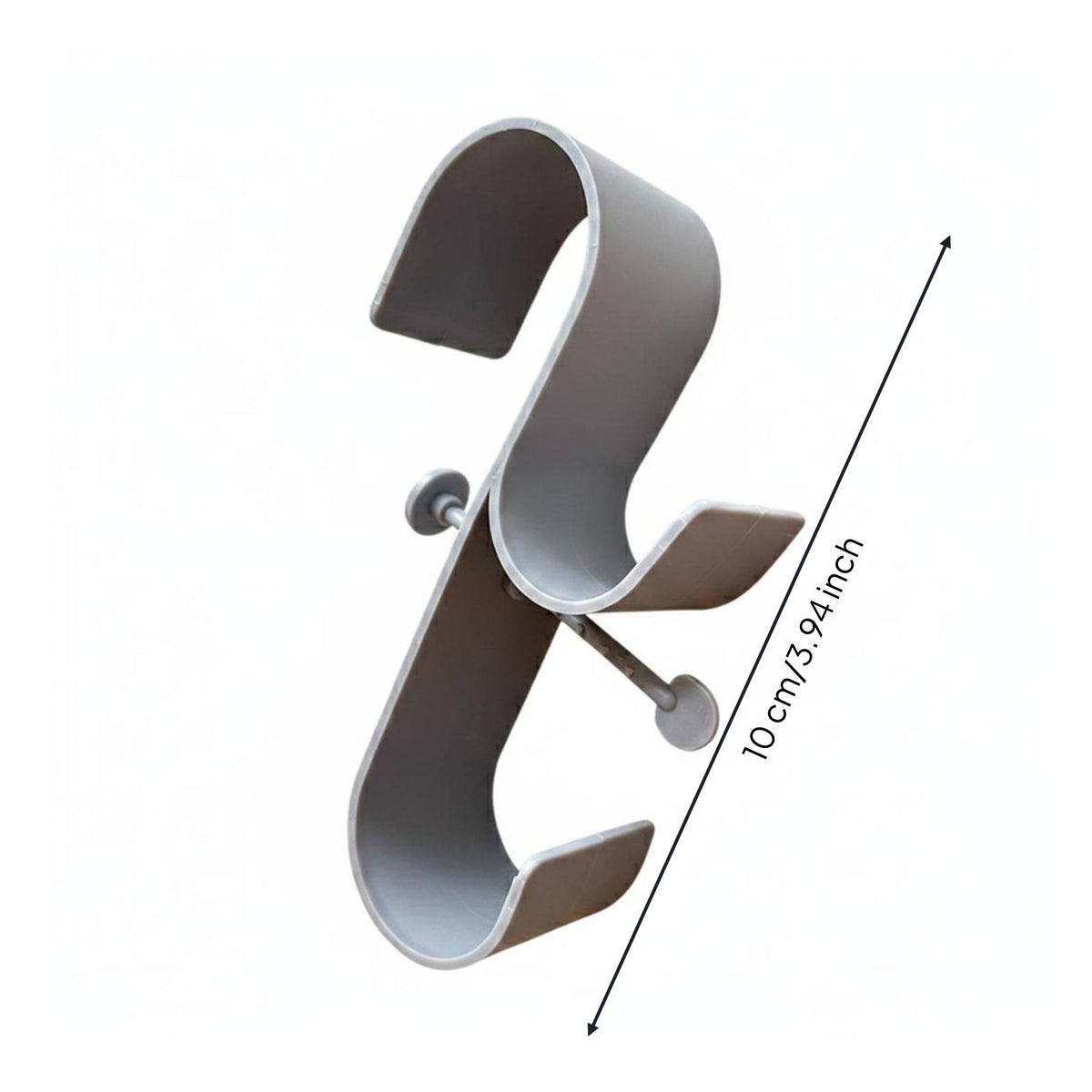 Multi-Purpose Swimming Pool Pipe Holder Space Saving Pool Pole Hanger Easy Installation for Garage