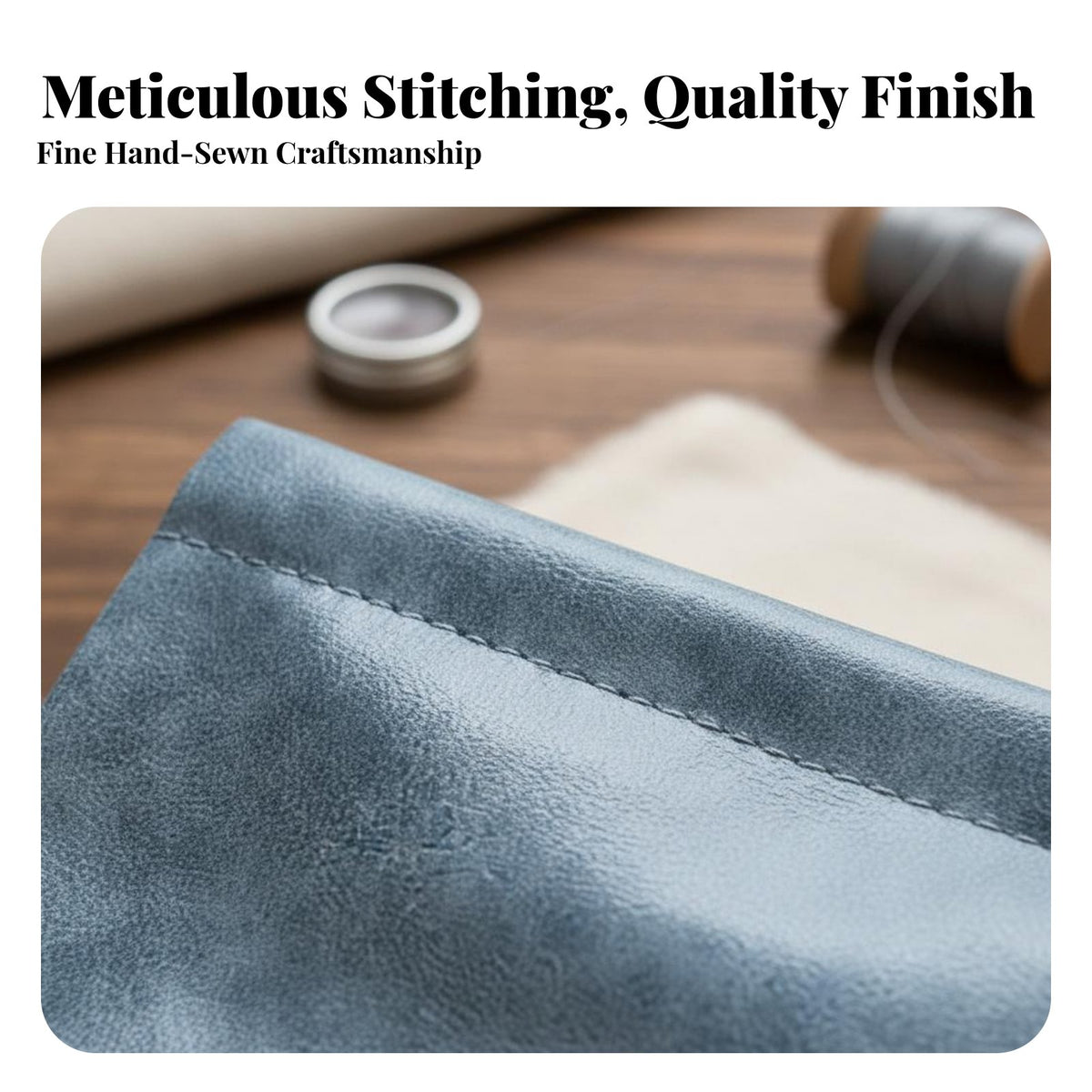 Oil Treated Leather Pouch Vintage Design Portable Collectible Bag Multi-Functional Snap Classic Leather Pouch for Collectors, Adults, Daily Use