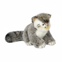 Pallas Feline Stuffed Toy Super Soft Realistic Feline Stuffed Toy Easy to Hug