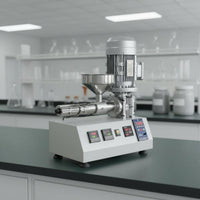 3D Filament Extruder Tabletop Mini Plastic Extruder Extrusion Unit Small Batch Industrial Equipment Laboratory Use for Test Room