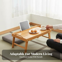 Japanese-Design Design Tatami Tea Table with Storage Sturdy Construction Tatami Desk Stable Structure Household Furniture Rounded Corners for Minimalists, Apartment Dwellers, Families, Bay Window, Bedroom, Floor Seating Area, Living Room